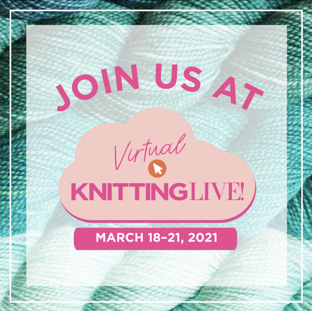 See You at Virtual Vogue Knitting Live! The Devious Knitter